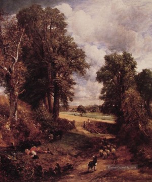 Die Cornfield Romantischen Landschaft John Constable Ölgemälde